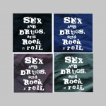 Sex and Drugs and Rock n Roll - plavky s motívom - plavkové pánske kraťasy s pohodlnou gumou v páse a šnúrkou na dotiahnutie vhodné aj ako klasické kraťasy na voľný čas Sex and Drugs and Rock n Roll - plavky s motívom - plavkové pánske kraťasy s pohodlnou gumou v páse a šnúrkou na dotiahnutie vhodné aj ako klasické kraťasy na voľný čas